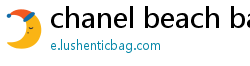 chanel beach bag sale